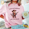 You've Just Buttered Your Last Biscuit Funny Cowboy Cat t shirt 1