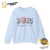 2025Happy New Year Comfort Colors Tee 1