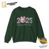 2025Happy New Year Comfort Colors Tee