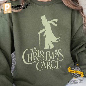 A Christmas Carol Comfort Colors Tee 1