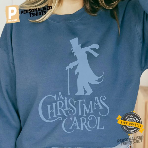 A Christmas Carol Comfort Colors Tee 2