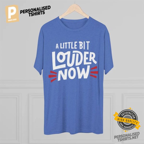 A Little Bit Louder Now Buffalo Bills Tee 2