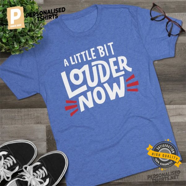 A Little Bit Louder Now Buffalo Bills Tee