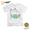 Adorable Full Cat Ramen Funny Shirt 2