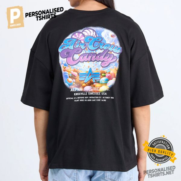 Air Candy Crew 2 side Shirt 1