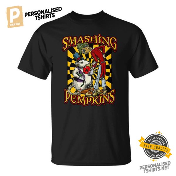 Alternative Rock Band The Smashing Pumpkins T shirt 3