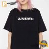 Anuel AA 2024 Tour Tickets 2 Sided Tee