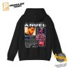 Anuel AA 2024 Tour Tickets 2 Sided Tee 3