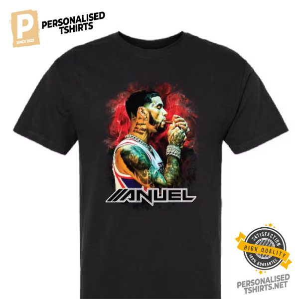 Anuel AA Puertorican Rapper T shirt 1