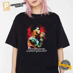 Anuel AA Puertorican Rapper T shirt