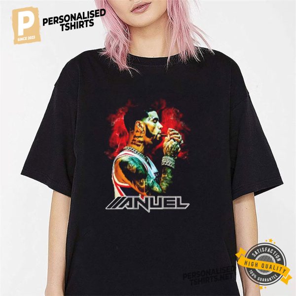 Anuel AA Puertorican Rapper T shirt