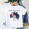 Aussie Animals Kangaroo Shirt 1