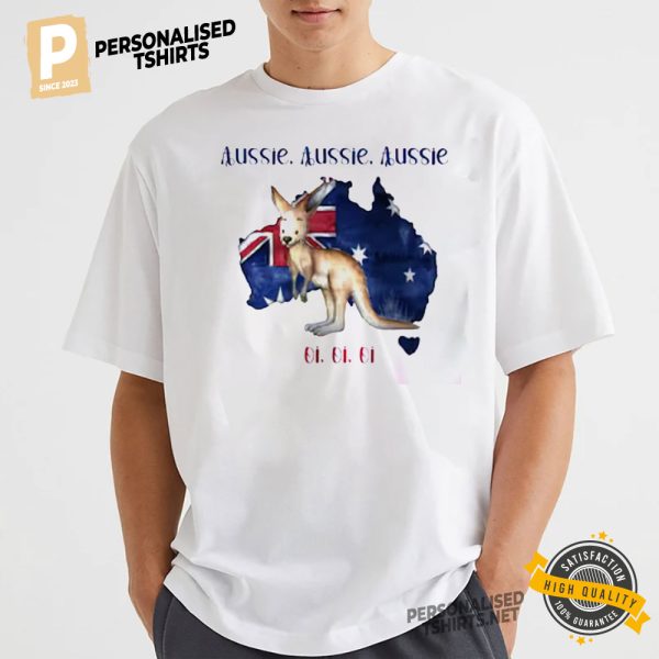 Aussie Animals Kangaroo Shirt