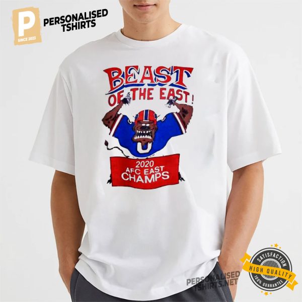 Beautiful Buffalo Bills Beast Of The East Shirt 1