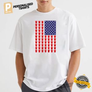 Beer Pong American National Hangover Day T shirt