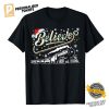 Believe Train Merry Christmas T shirt 3