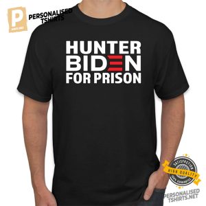 Biden for Prison Political Shirt 1