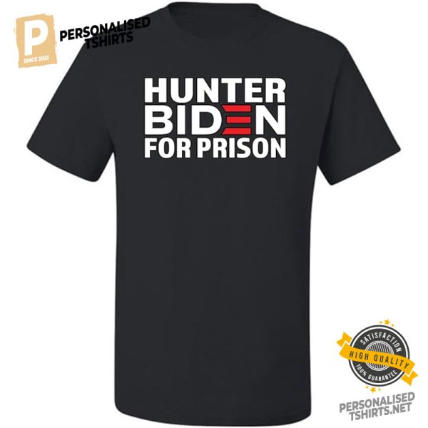 Biden for Prison Political Shirt