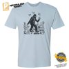 Bigfoot King Of Jungle Funny Meme T shirt 3