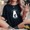 Bigfoot UFO Abduction Funny Sasquatch T shirt 1