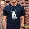 Bigfoot UFO Abduction Funny Sasquatch T shirt 2