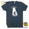 Bigfoot UFO Abduction Funny Sasquatch T shirt 3