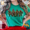 Bigfoots Santa Christmas Comfort Colors T shirt 2