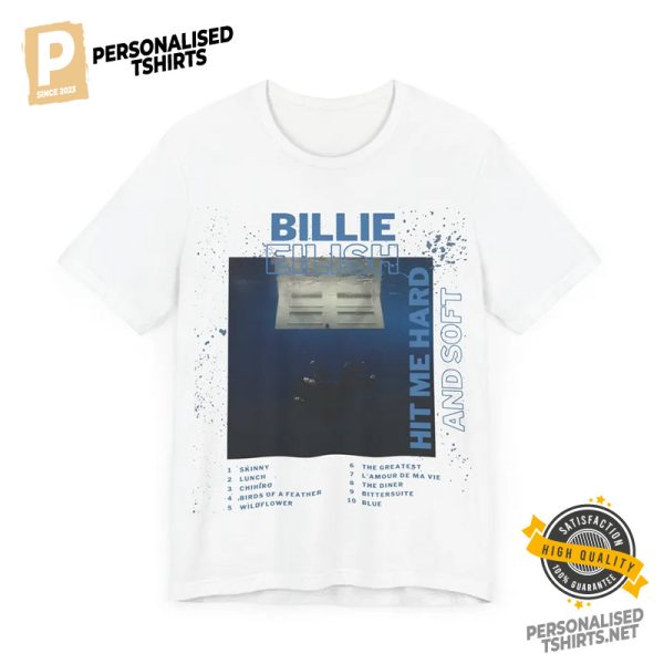 Billie Eilish World Tour 2024 2 side Shirt 1