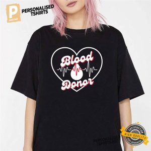 Blood Donor Volunteer Tee