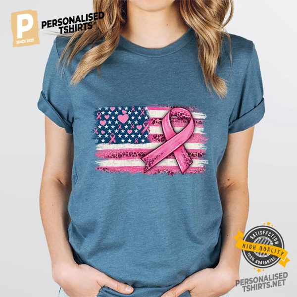 Breast Cancer, Cancer Survivor Comfort Colors Tee