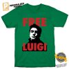 Brian Thompson Free Luigi Comfort Colors Tee 2