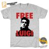 Brian Thompson Free Luigi Comfort Colors Tee 3