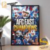 Buffalo Bills AFC East Champions NFL Poster