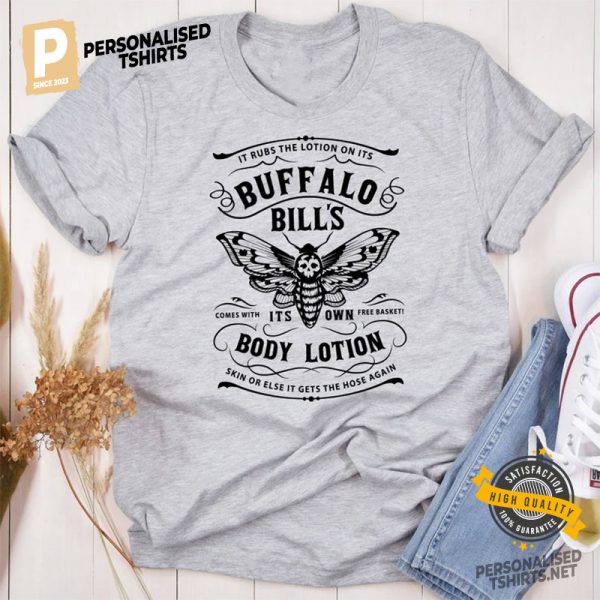 Buffalo Bill's Body Lotion Shirt