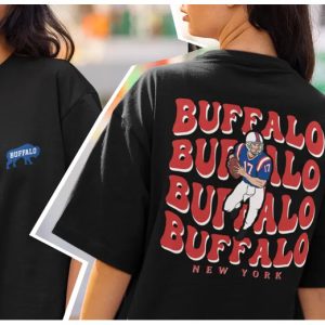 Buffalo New York, Buffalo Football 2 side shirt 1