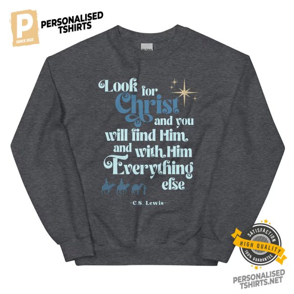 CS Lewis Quote Epiphany, three kings day Shirt 1