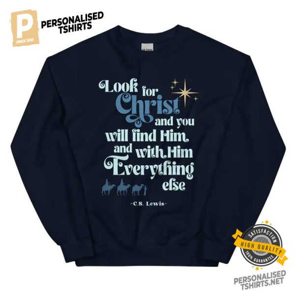 CS Lewis Quote Epiphany, three kings day Shirt 2