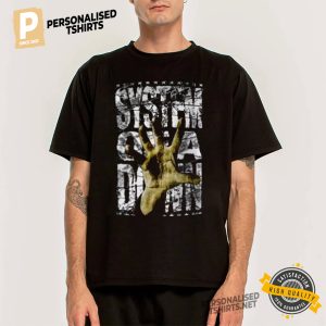 Camiseta Banda System Of A Down Shirt 1