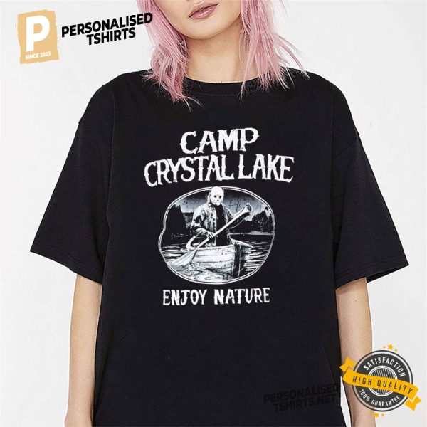 Camp Crystal Lake Friday The 13th Shirt 1