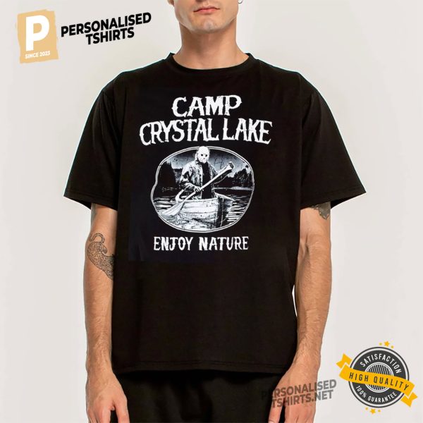 Camp Crystal Lake Friday The 13th Shirt