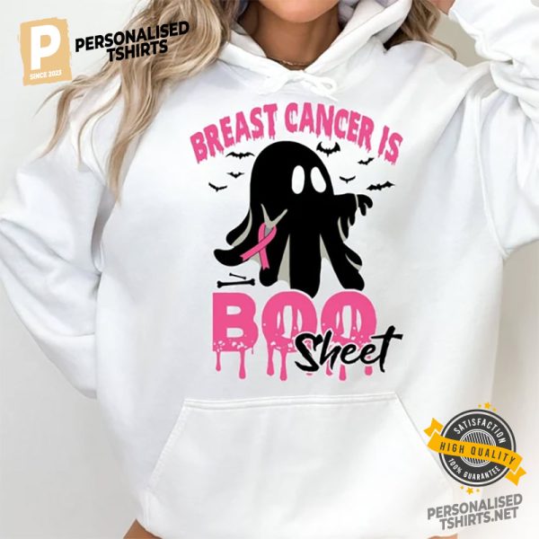 Cancer Warrior Boo Shirt