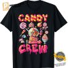 Candy Crew Candy Land T shirt 1