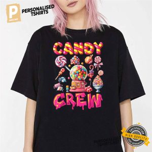 Candy Crew Candy Land T shirt