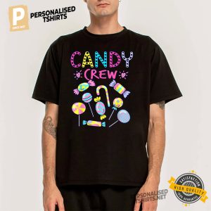 Candy Crew Party T shirt