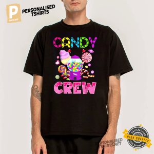 Candy Squad Candy Crew T shirt