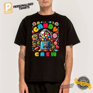 Candy Squad Halloween Party T Shirt