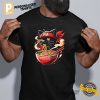 Cat Ramen Noodle Japanese Anime Shirt