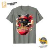 Cat Ramen Noodle Japanese Anime Shirt 2