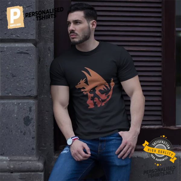 Charizard Charmander Charmeleon okemon T shirt 1