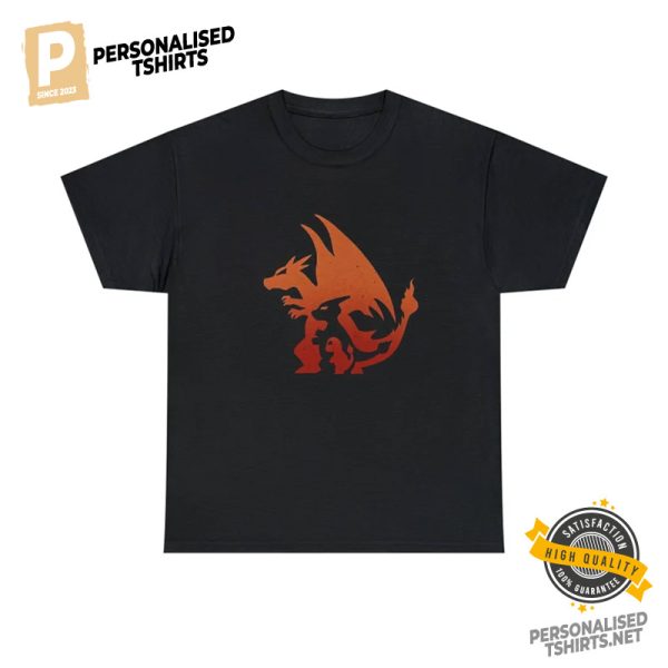 Charizard Charmander Charmeleon okemon T shirt